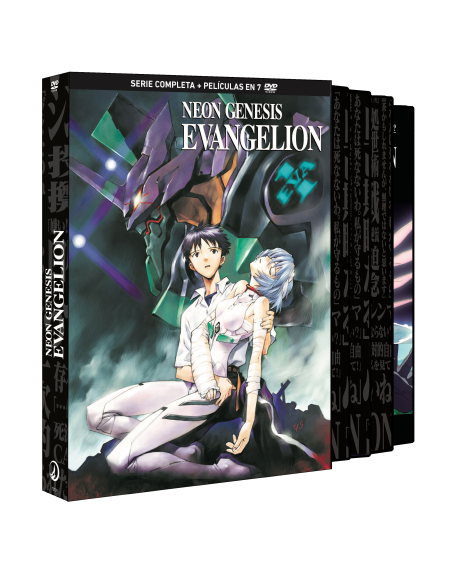 Neon Genesis Evangelion - Edición Digipack DVD