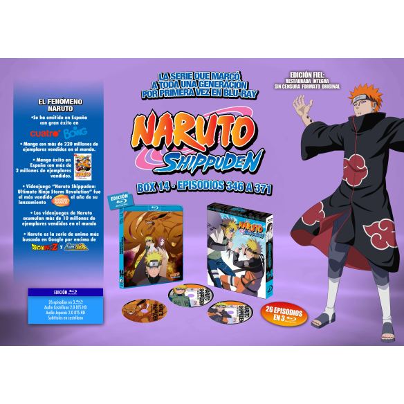 Naruto Shippuden Box 14