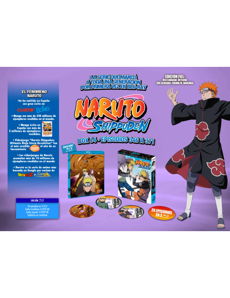 Naruto Shippuden Box 14