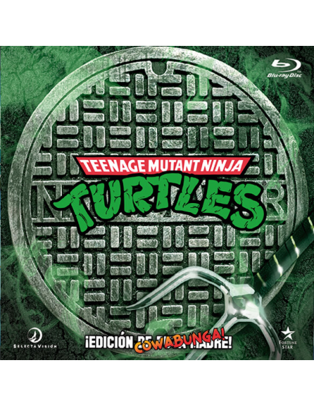 Teenage Mutant Ninja Turtles. EDICIÓN COWABUNGA Bluray (segunda edición)