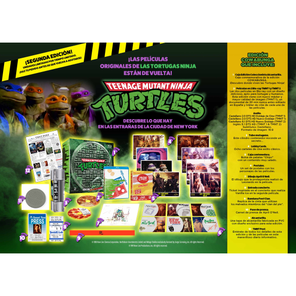 Teenage Mutant Ninja Turtles. EDICIÓN...