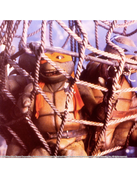 Teenage Mutant Ninja Turtles. EDICIÓN COWABUNGA Bluray (segunda edición)