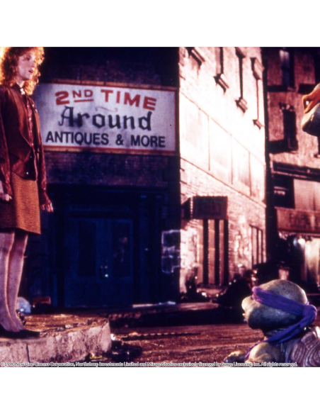 Teenage Mutant Ninja Turtles. EDICIÓN COWABUNGA Bluray (segunda edición)