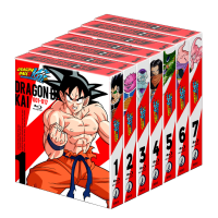 Suscripción Dragon Ball Z Kai Bluray 2