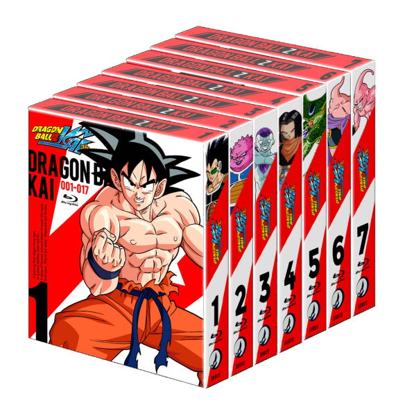 Suscripción Dragon Ball Z Kai Bluray