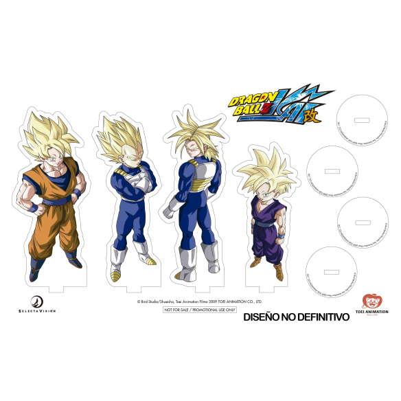 Suscripción Dragon Ball Z Kai Bluray