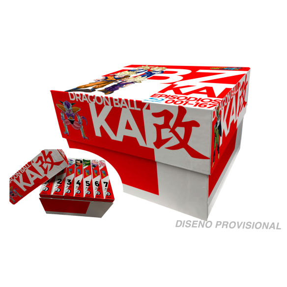 Suscripción Dragon Ball Z Kai Bluray