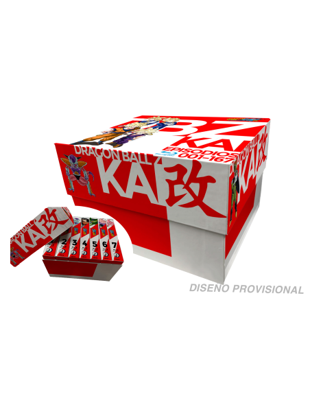 Suscripción Dragon Ball Z Kai Bluray