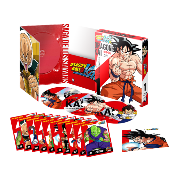 Suscripción Dragon Ball Z Kai Bluray