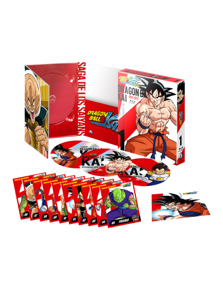 Suscripción Dragon Ball Z Kai Bluray
