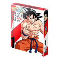 Dragon Ball Z Kai Box 1 2