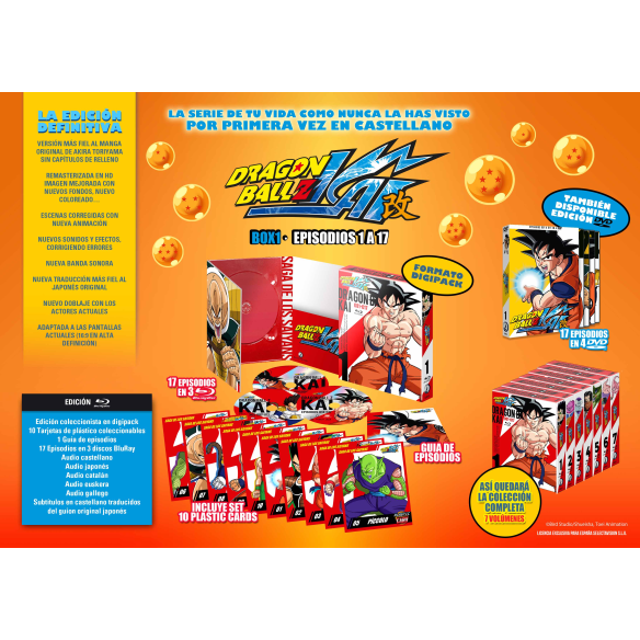 Dragon Ball Z Kai Box 1