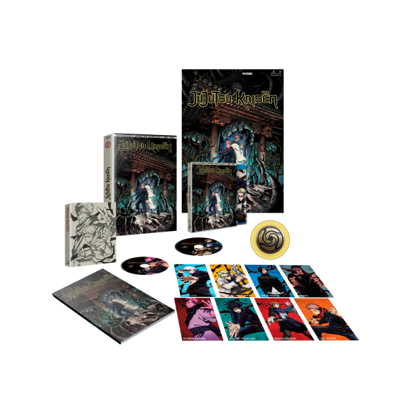 Jujutsu Kaisen Temporada 1 Parte 1...