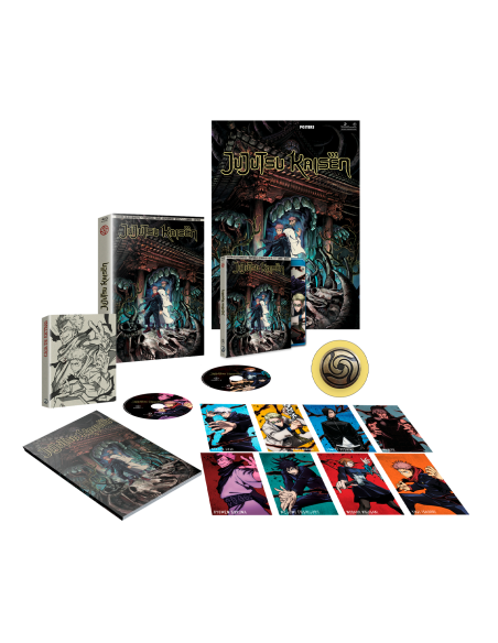 Jujutsu Kaisen Temporada 1 Parte 1 Episodios del 1 al 12