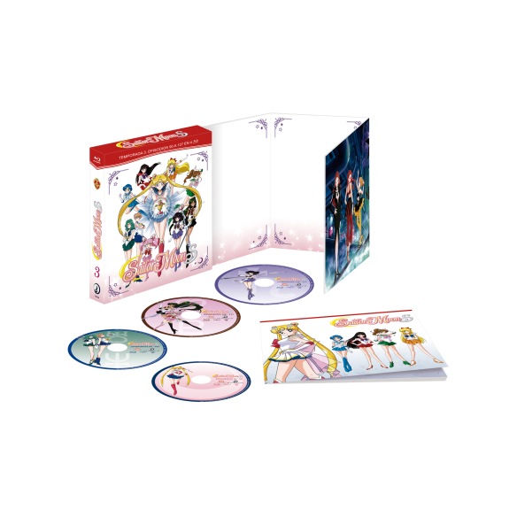 Sailor Moon S - Temporada 3 episodios...