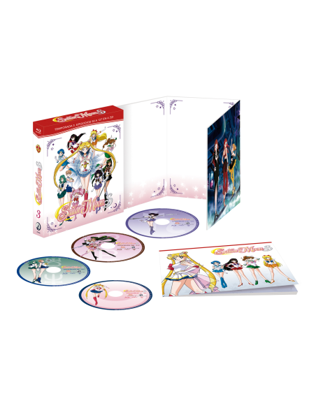 Sailor Moon S - Temporada 3 episodios 1 al 38 (90 al 127)