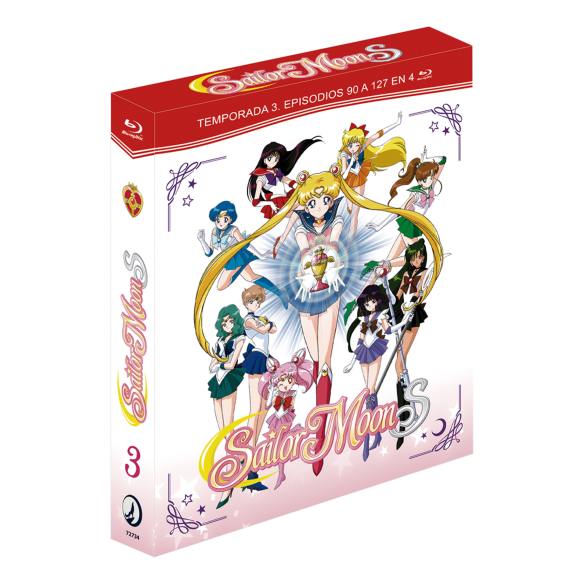 Sailor Moon S - Temporada 3 episodios...