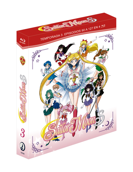 Sailor Moon S - Temporada 3 episodios 1 al 38 (90 al 127)