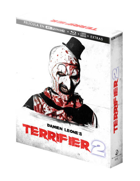 Terrifier 2 Edición coleccionista 4k + Bluray