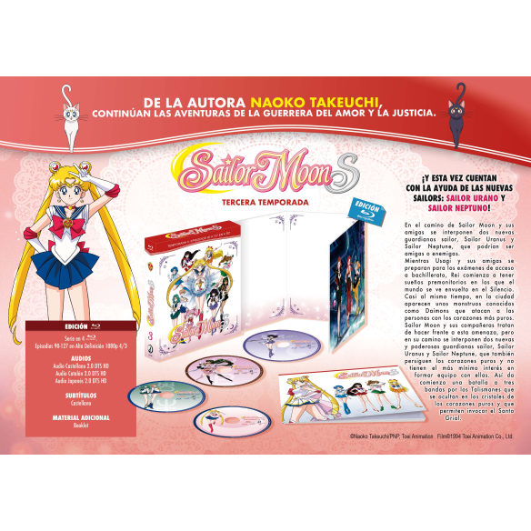 Sailor Moon S - Temporada 3 episodios...
