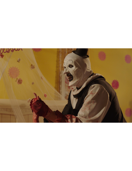 Terrifier 2 Edición coleccionista 4k + Bluray