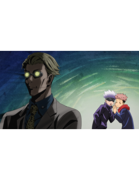 Jujutsu Kaisen Temporada 1 Parte 1 Episodios del 1 al 12