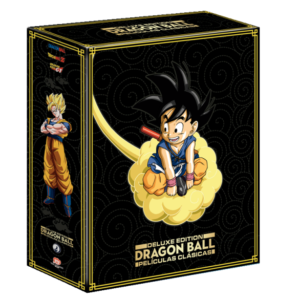 Dragon Ball Películas clásicas Deluxe...