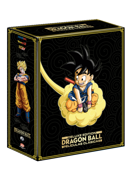 Dragon Ball Películas clásicas Deluxe Edition