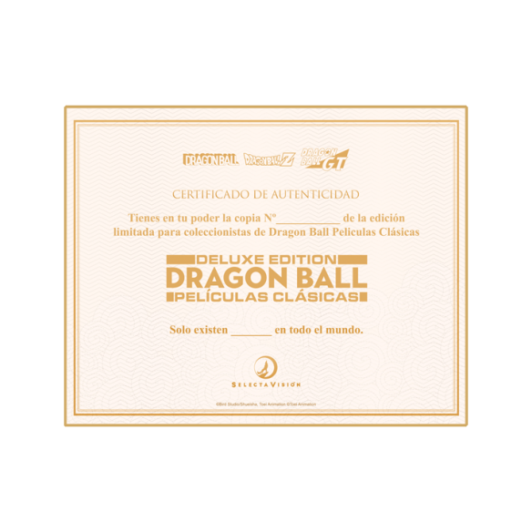 Dragon Ball Películas clásicas Deluxe...