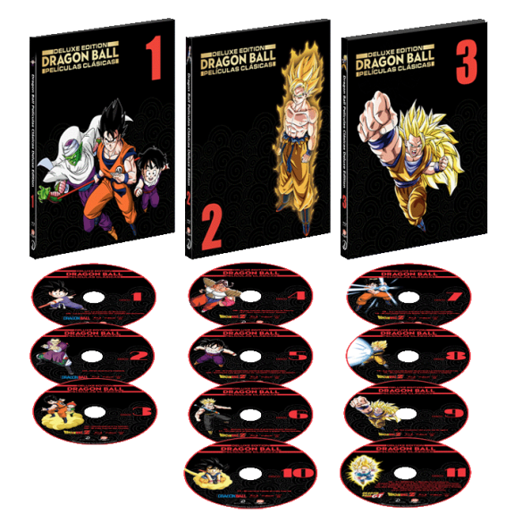 Dragon Ball Películas clásicas Deluxe...