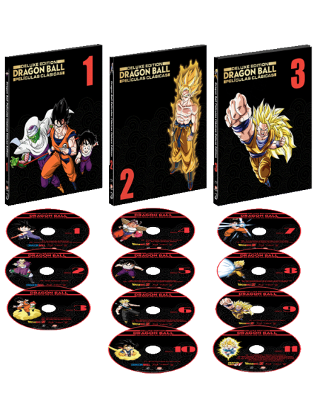 Dragon Ball Películas clásicas Deluxe Edition