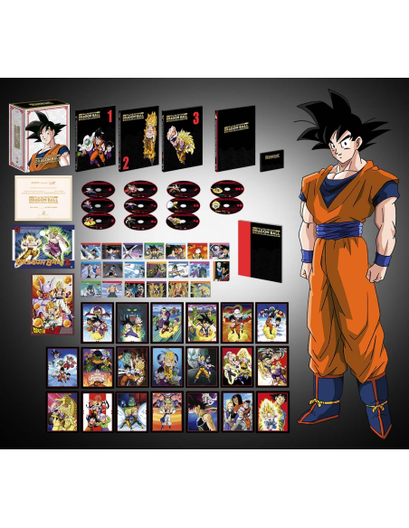 Dragon Ball Películas clásicas Deluxe Edition
