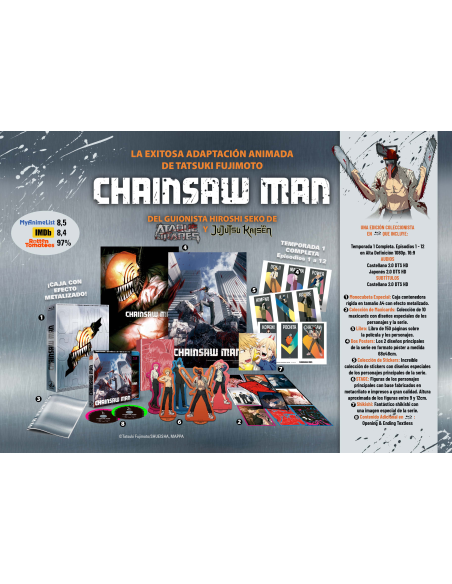 Chainsaw man Temporada 1 Completa