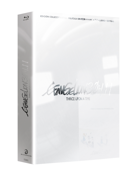 EVANGELION: 3.0+1.11 THRICE UPON A TIME