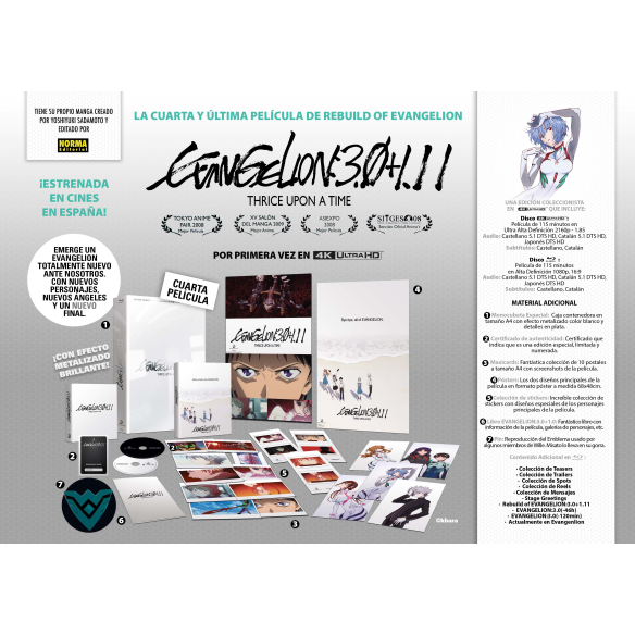 EVANGELION: 3.0+1.11 THRICE UPON A TIME