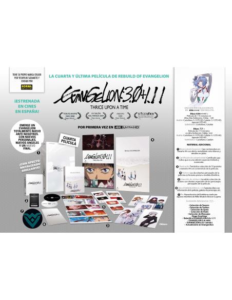 EVANGELION: 3.0+1.11 THRICE UPON A TIME