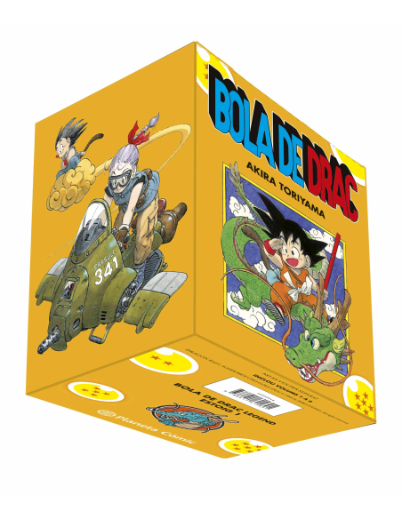 BOLA DE DRAC LEGEND 01 (Edición en catalán)