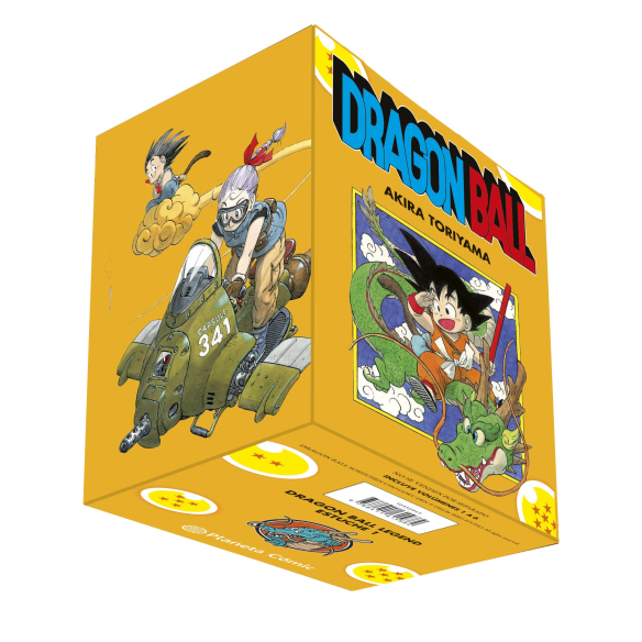 DRAGON BALL LEGEND 01 (Edición en...