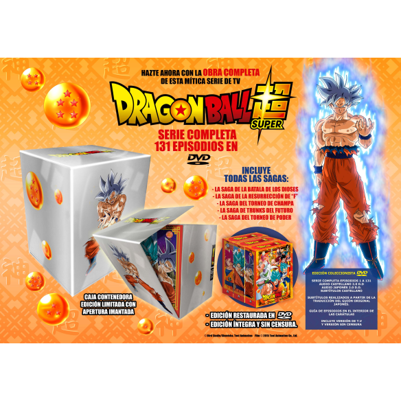 Dragon Ball Super Monster Box 2024....