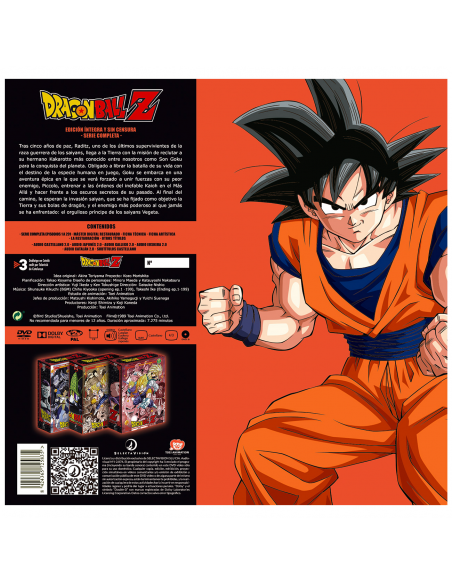 Dragon Ball Z Monster Box 2024. Dvd (57 Dvd)