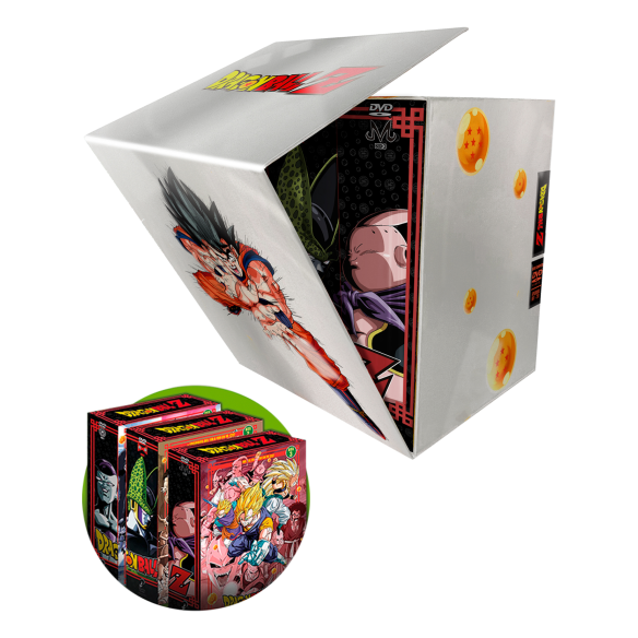 Dragon Ball Z Monster Box 2024. Dvd...