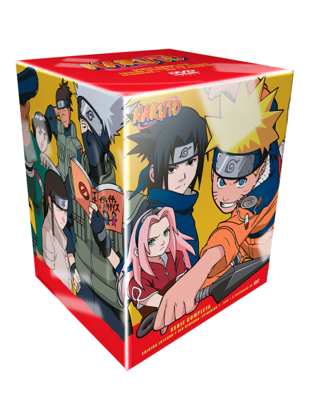 NARUTO MONSTER BOX 2024. DVD (45 DVD)