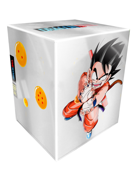 Dragon Ball Legend 01 (Castellano) + Dragon Ball Monster Box 2024