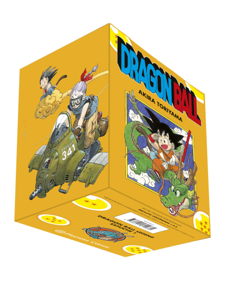 Dragon Ball Legend 01 (Castellano) + Dragon Ball Z Monster Box 2024