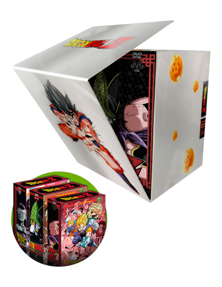 Dragon Ball Legend 01 (Castellano) + Dragon Ball Z Monster Box 2024