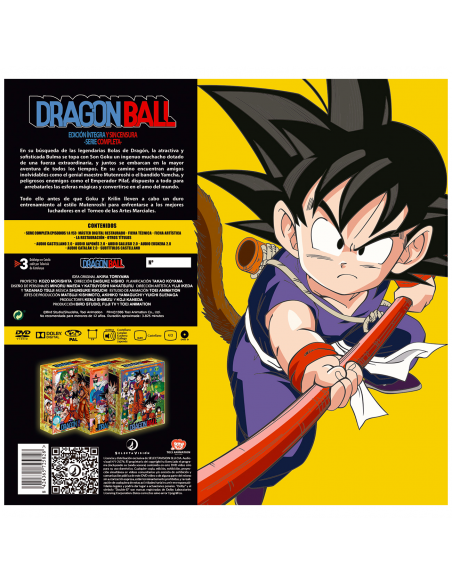 Bola de drac Legend 01 (Català) + Dragon Ball Monster Box 2024