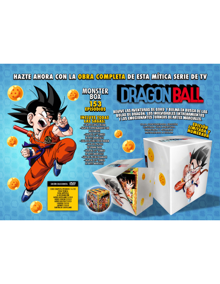 Bola de drac Legend 01 (Català) + Dragon Ball Monster Box 2024