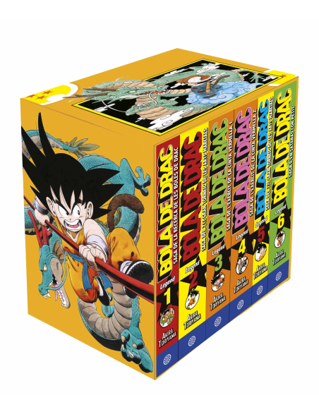 Bola de drac Legend 01 (Català) + Dragon Ball Monster Box 2024
