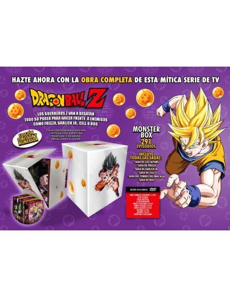 Bola de drac Legend 01 (Català) + Dragon Ball Z Monster Box 2024