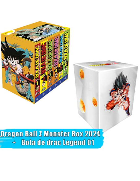 Bola de drac Legend 01 (Català) + Dragon Ball Z Monster Box 2024